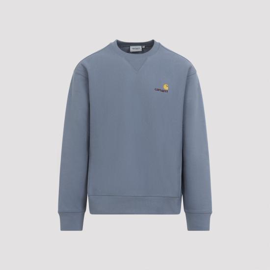 26FW 칼하트 WIP 후드 티셔츠 I0254753RHXX SHADY BLUE - CARHARTT WIP