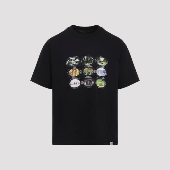 26FW 칼하트 WIP 반팔 티셔츠 I03690189XX BLACK - CARHARTT WIP