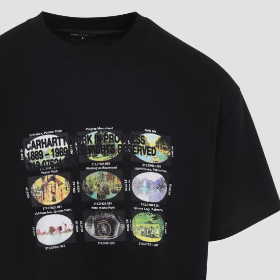 26FW 칼하트 WIP 반팔 티셔츠 I03690189XX BLACK - CARHARTT WIP
