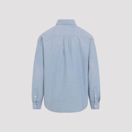 26FW 칼하트 WIP 데님 셔츠 I036919010L BLUE - CARHARTT WIP