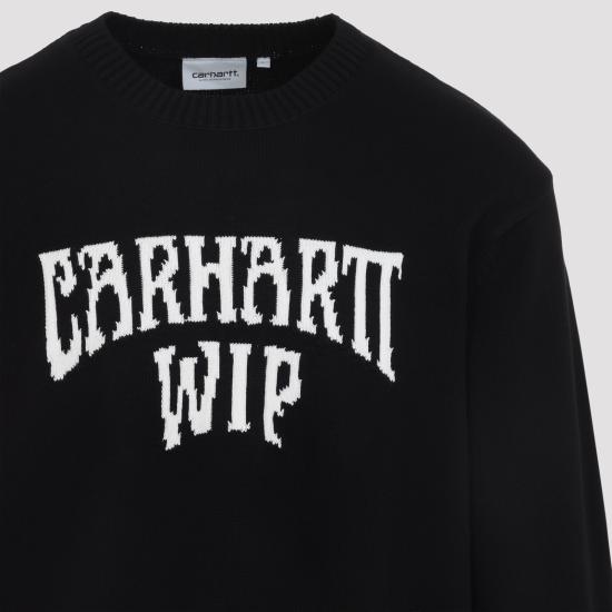 26FW 칼하트 WIP 스웨터 I036847K02XX BLACK WAX - CARHARTT WIP