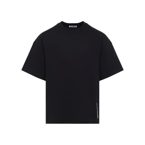 26FW 질샌더 반팔 티셔츠 J22GC0277 J20348 001 BLACK - JIL SANDER