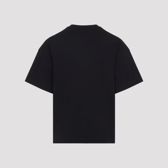 26FW 질샌더 반팔 티셔츠 J22GC0277 J20348 001 BLACK - JIL SANDER