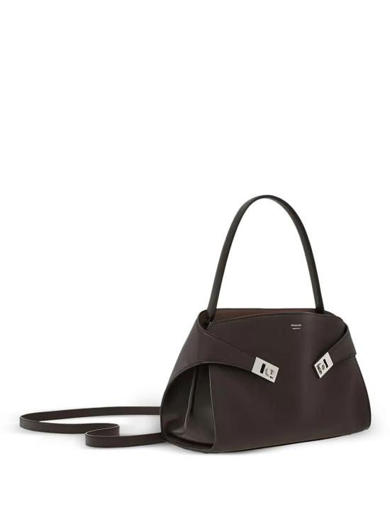 26FW 살바토레 페라가모 숄더백 219816 0795204 BROWN PATTERNED DARK - SALVATORE FERRAGAMO