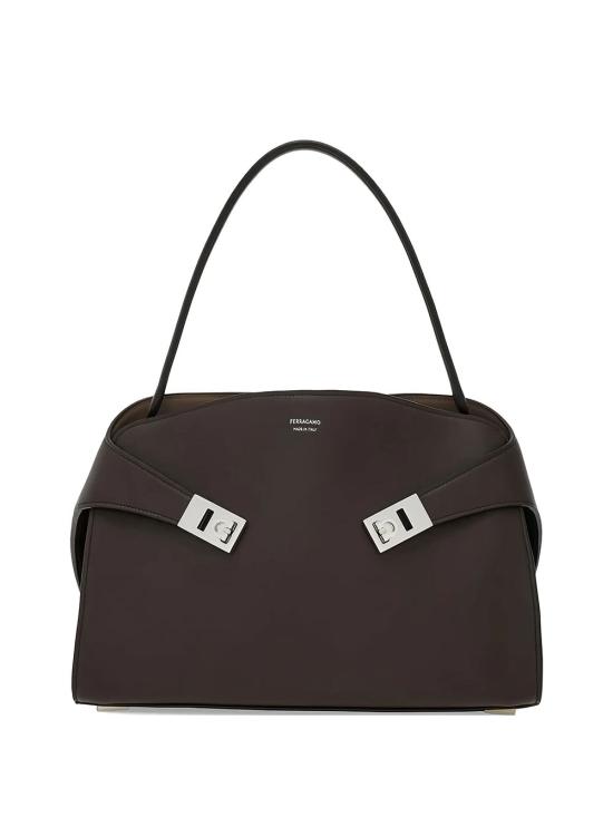 26FW 살바토레 페라가모 숄더백 219816 0795204 BROWN PATTERNED DARK