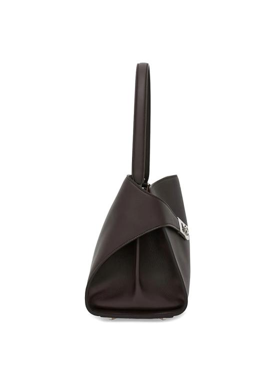 26FW 살바토레 페라가모 숄더백 219816 0795204 BROWN PATTERNED DARK - SALVATORE FERRAGAMO