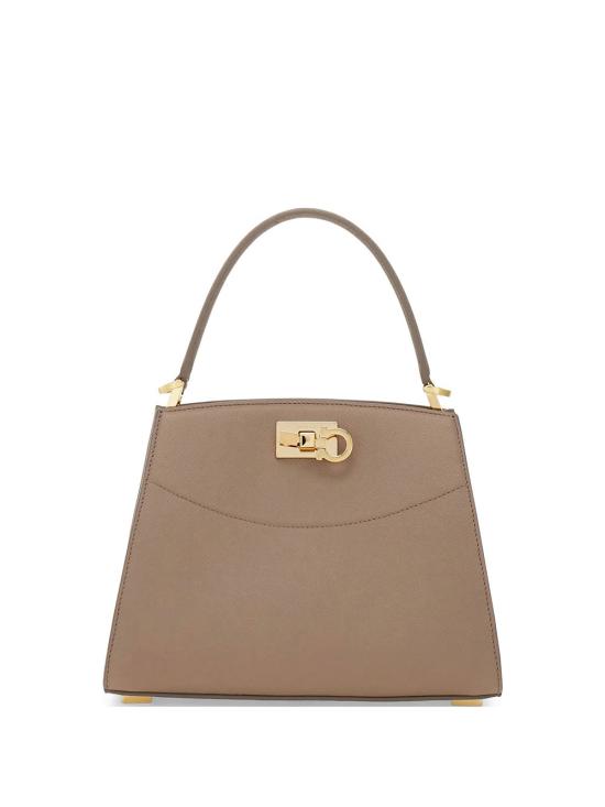 26FW 살바토레 페라가모 토트백 21A210 0795215 TAUPE GREY