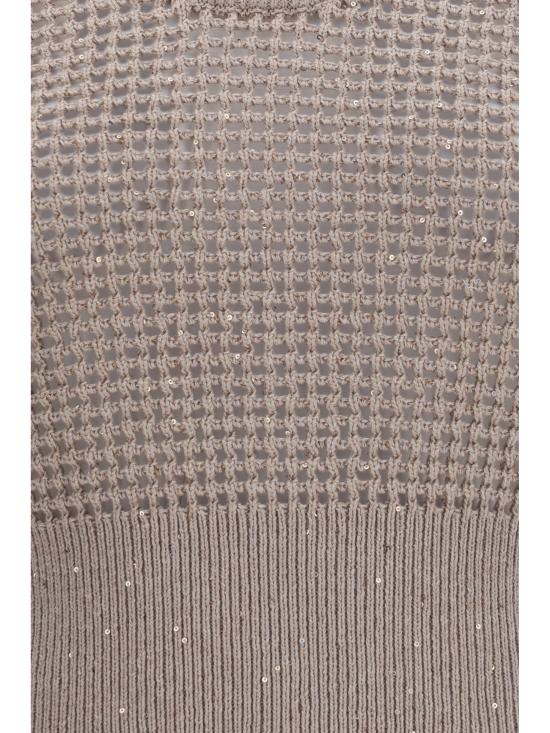 26SS 브루넬로 쿠치넬리 반팔 티셔츠 MDV762110 C069 BEIGE - BRUNELLO CUCINELLI