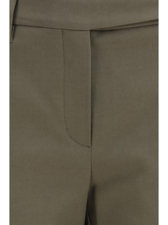 26SS 브루넬로 쿠치넬리 스트레이트 팬츠 MA126P8703 C9253 GREEN - BRUNELLO CUCINELLI