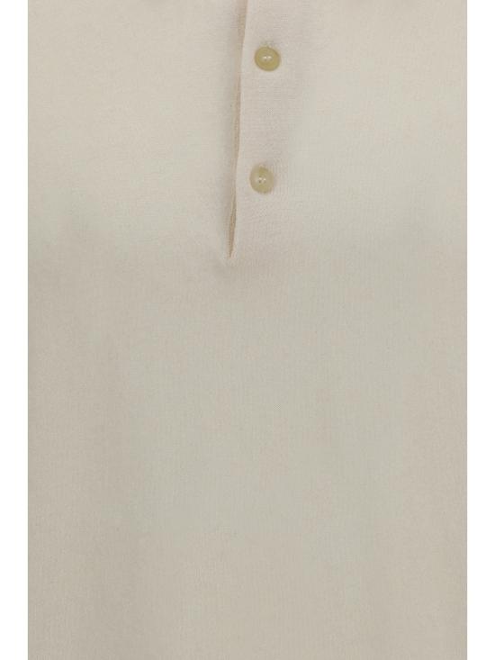 26SS 프리미아타 폴로 티셔츠 PMG12 COTTONMILK CREAM - PREMIATA