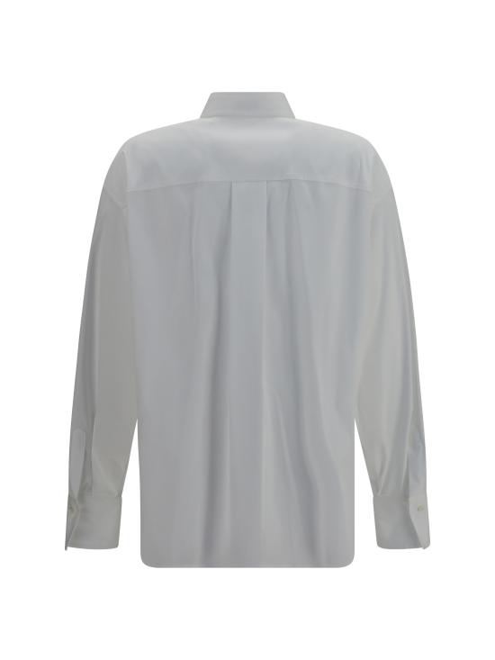 26FW 브루넬로 쿠치넬리 셔츠 MP091M2F06 C159 WHITE - BRUNELLO CUCINELLI