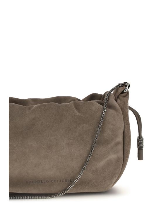 26SS 브루넬로 쿠치넬리 크로스백 MBHID2667 C8187 BROWN - BRUNELLO CUCINELLI