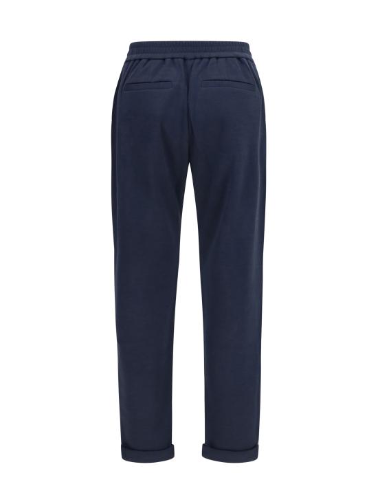 26SS 브루넬로 쿠치넬리 스트레이트 팬츠 MD828SM679 C8366 BLUE - BRUNELLO CUCINELLI