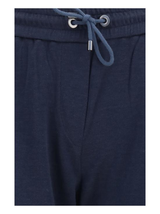 26SS 브루넬로 쿠치넬리 스트레이트 팬츠 MD828SM679 C8366 BLUE - BRUNELLO CUCINELLI