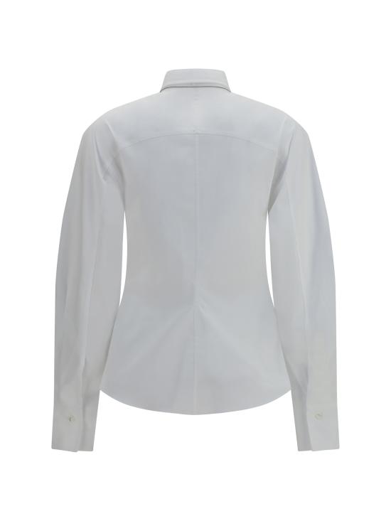26FW 브루넬로 쿠치넬리 셔츠 MP091M3A46 C159 WHITE - BRUNELLO CUCINELLI