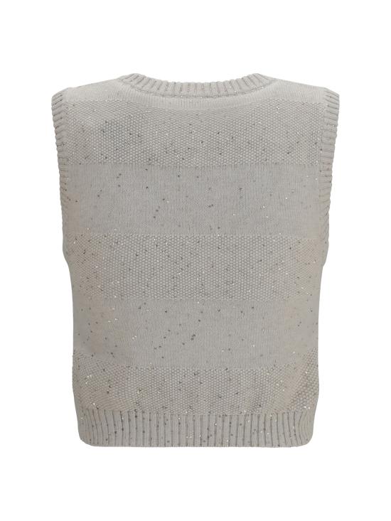 26SS 브루넬로 쿠치넬리 스웨터 MDV754810 CJ430 CREAM - BRUNELLO CUCINELLI