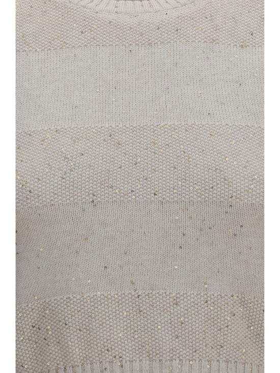 26SS 브루넬로 쿠치넬리 스웨터 MDV754810 CJ430 CREAM - BRUNELLO CUCINELLI