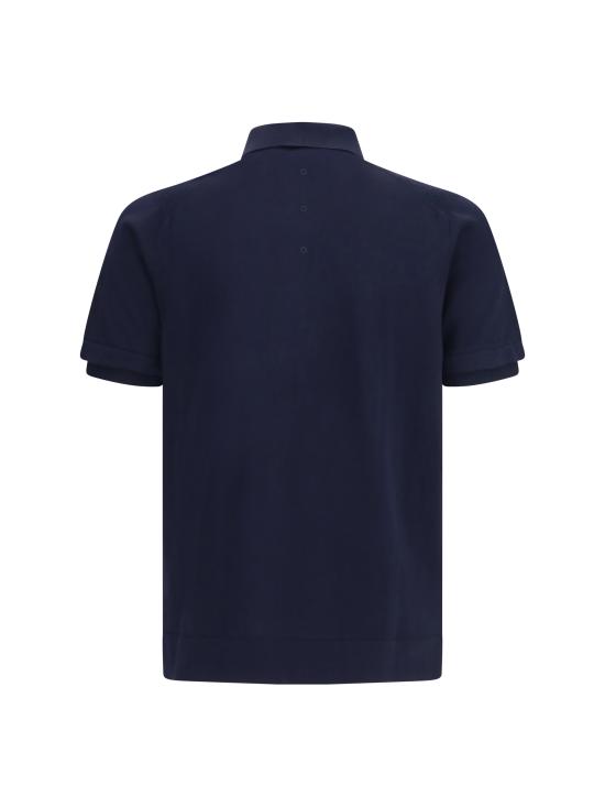 26SS 프리미아타 폴로 티셔츠 PMG12 COTTONNAVY BLUE - PREMIATA