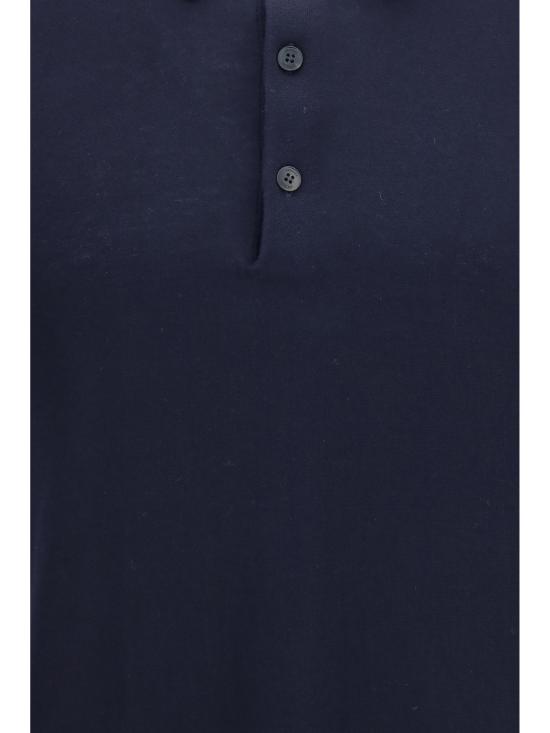 26SS 프리미아타 폴로 티셔츠 PMG12 COTTONNAVY BLUE - PREMIATA