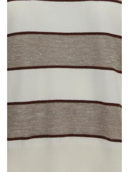 26SS 브루넬로 쿠치넬리 스웨터 M16221600 CSF58 BEIGE - BRUNELLO CUCINELLI
