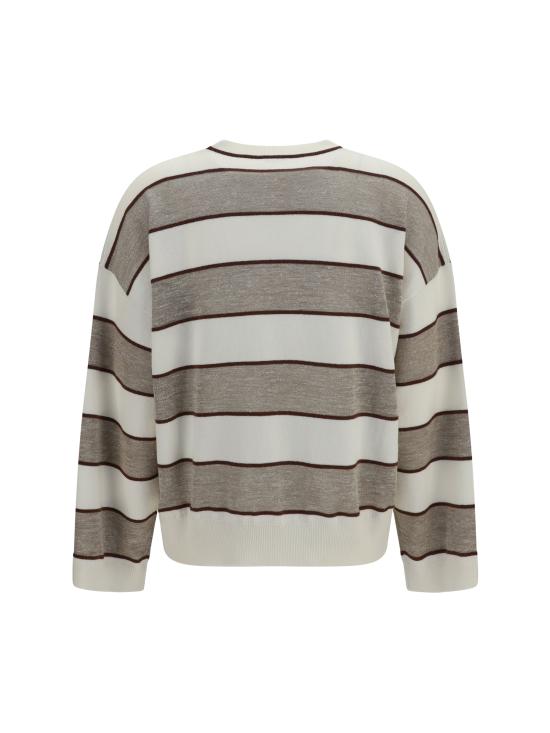 26SS 브루넬로 쿠치넬리 스웨터 M16221600 CSF58 BEIGE - BRUNELLO CUCINELLI