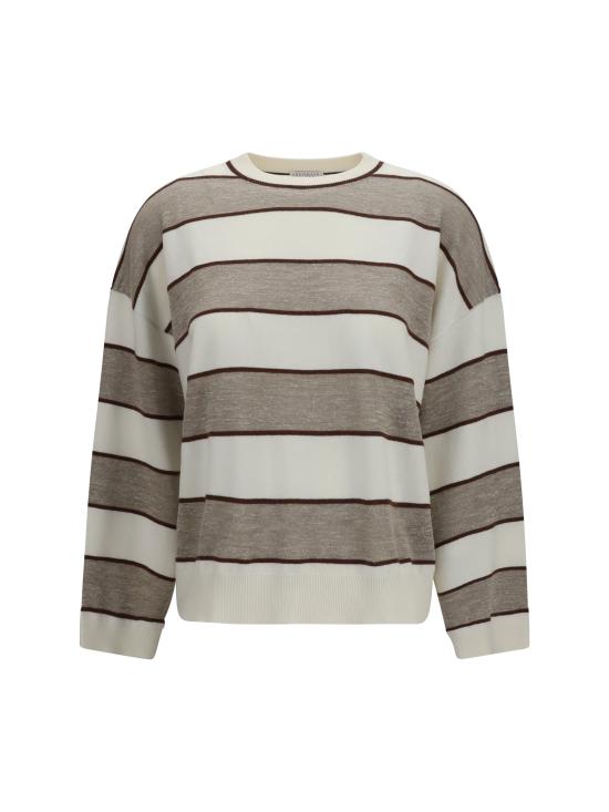 26SS 브루넬로 쿠치넬리 스웨터 M16221600 CSF58 BEIGE