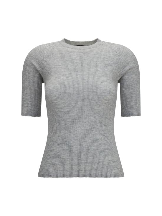 26SS 브루넬로 쿠치넬리 라이트 스파클링 캐시미어 립 스웨터 M9A822200 C072 GREY