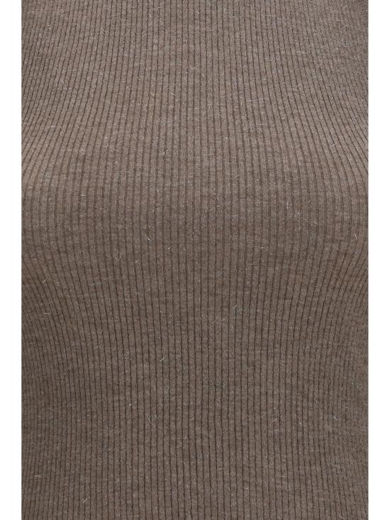 26SS 브루넬로 쿠치넬리 반팔 티셔츠 M9A822204 C4179 BROWN - BRUNELLO CUCINELLI