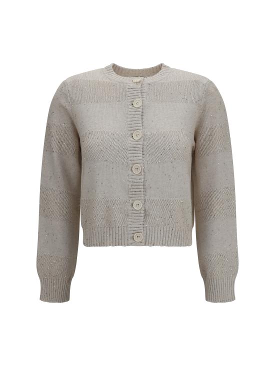 26SS 브루넬로 쿠치넬리 스웨터 MDV754816 CJ430 BEIGE