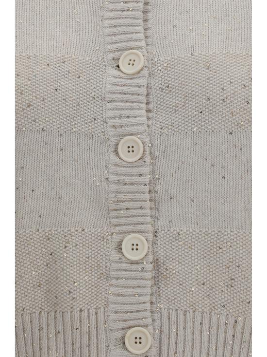26SS 브루넬로 쿠치넬리 스웨터 MDV754816 CJ430 BEIGE - BRUNELLO CUCINELLI