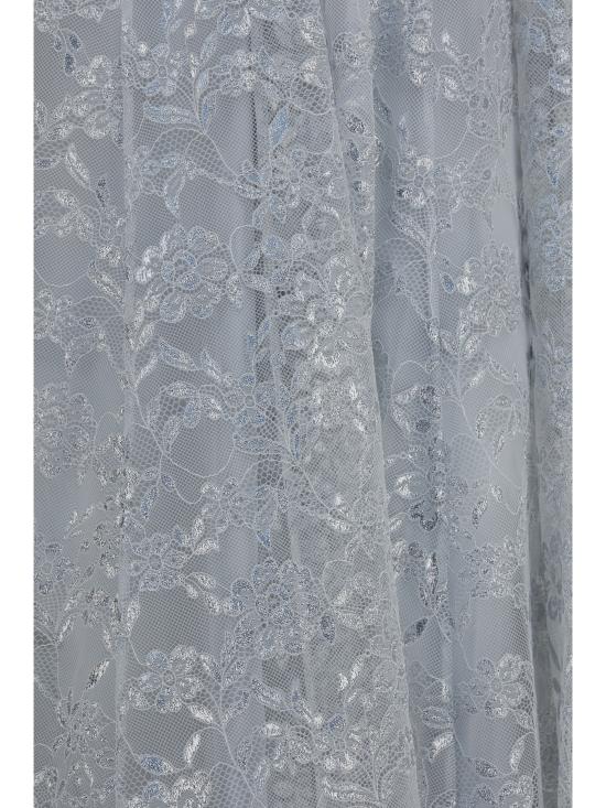 26SS 짐머만 롱 스커트 8999DS263 SIL SILVER - ZIMMERMANN