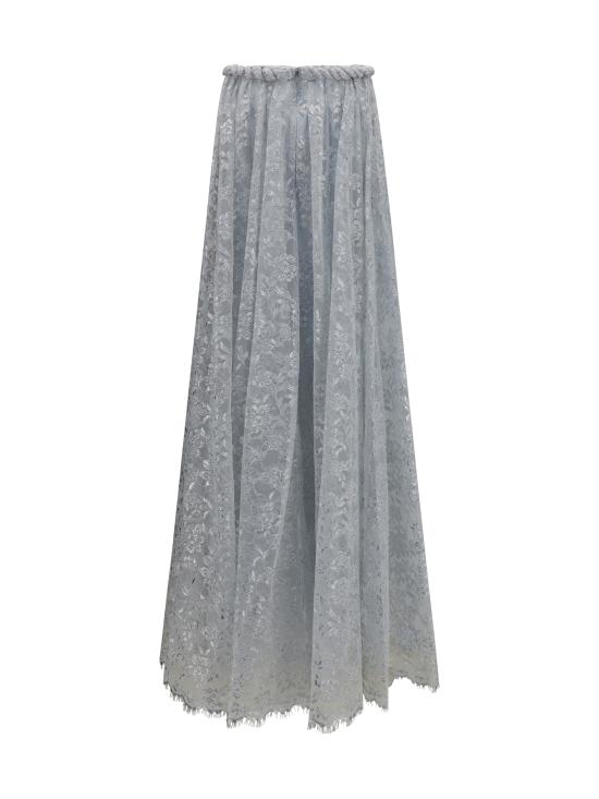 26SS 짐머만 롱 스커트 8999DS263 SIL SILVER - ZIMMERMANN