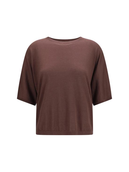 26FW 브루넬로 쿠치넬리 스웨터 M13835700P C9787 PURPLE