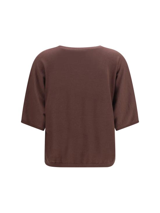 26FW 브루넬로 쿠치넬리 스웨터 M13835700P C9787 PURPLE - BRUNELLO CUCINELLI