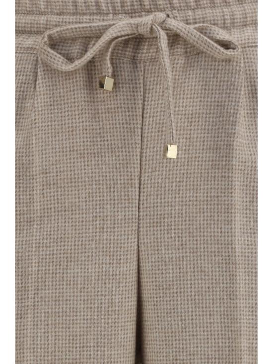 25FW 키톤 스트레이트 팬츠 D48122K0517E03 TORTORA BEIGE - KITON