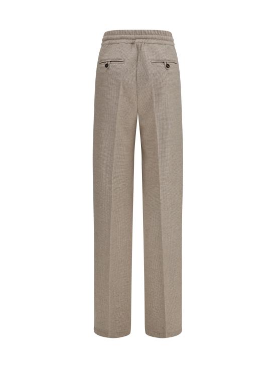 25FW 키톤 스트레이트 팬츠 D48122K0517E03 TORTORA BEIGE - KITON