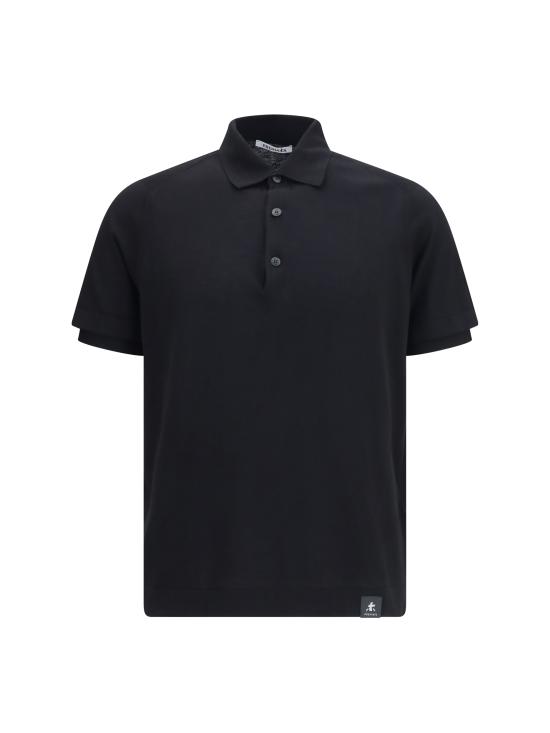 26SS 프리미아타 폴로 티셔츠 PMG12 COTTONBLAC BLACK