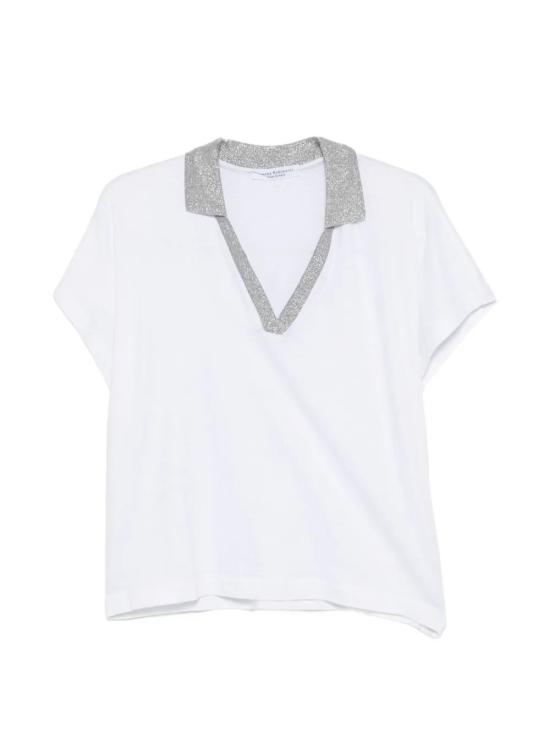 26SS AMINA RUBINACCI 반팔 티셔츠 ZAPATA441 White