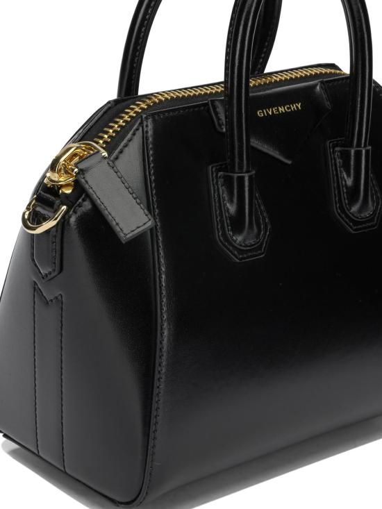 26FW 지방시 토트백 안티고니아 핸드백 블랙 - GIVENCHY