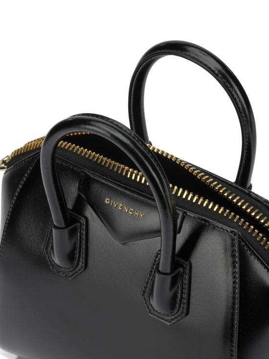 26FW 지방시 토트백 안티고니아 핸드백 블랙 - GIVENCHY