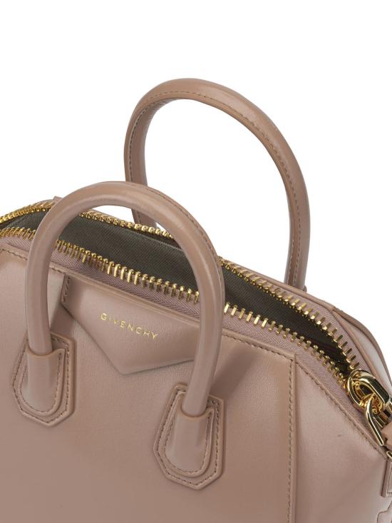 26FW 지방시 토트백 안티고니아 핸드백 핑크 - GIVENCHY