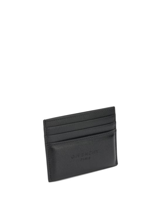 26FW 지방시 레더 안티고나 스탬프 카드 홀더 BK60G0K21L001 - GIVENCHY