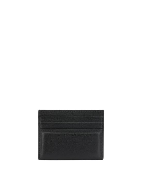 26FW 지방시 레더 안티고나 스탬프 카드 홀더 BK60G0K21L001 - GIVENCHY