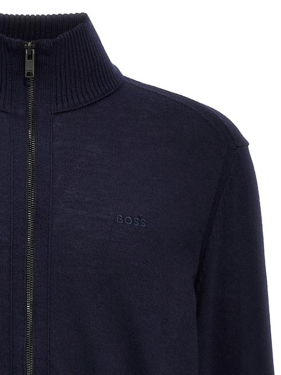 25FW 휴고보스 하이드 집업 가디건 50476347404 - HUGO BOSS
