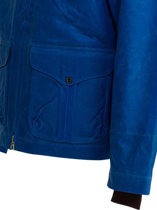 26FW 마니팟투라 체카렐리 자켓 7066WXMIDBLUE - MANIFATTURA CECCARELLI