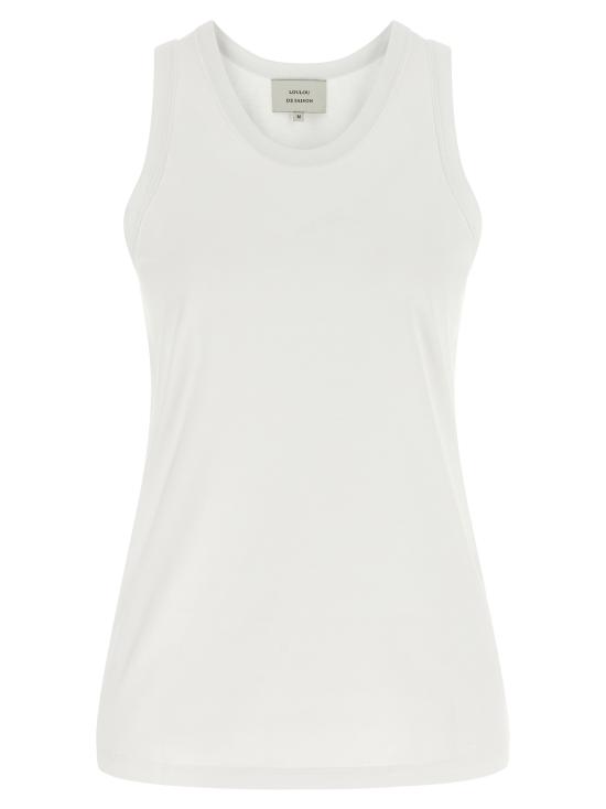 26FW 루루 드 세종 민소매 티셔츠 POSOLDSWHITE White