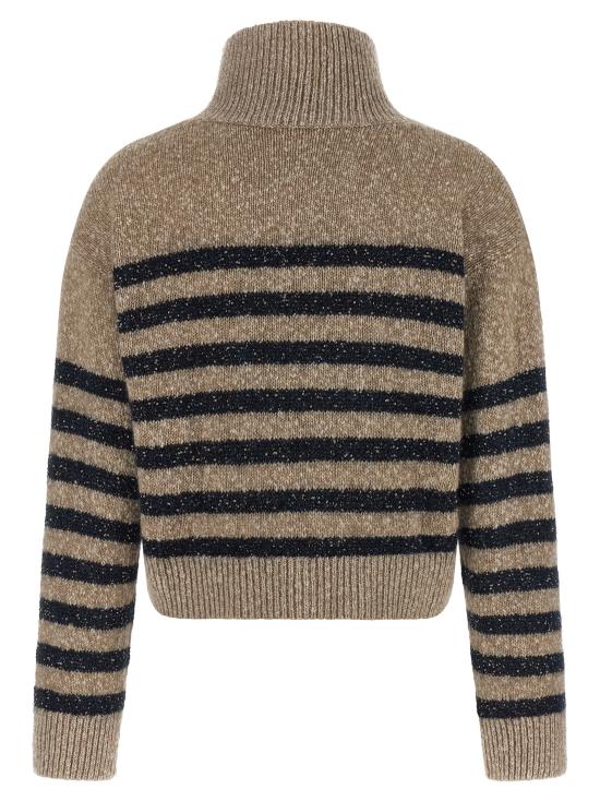 26FW 브루넬로 쿠치넬리 터틀넥 MGY563704PCCJ15 Multicolor - BRUNELLO CUCINELLI