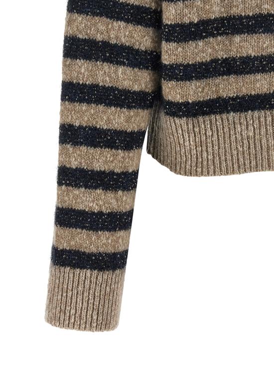 26FW 브루넬로 쿠치넬리 터틀넥 MGY563704PCCJ15 Multicolor - BRUNELLO CUCINELLI