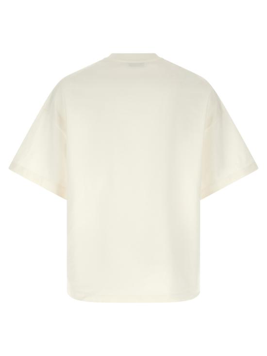 26FW 질샌더 반팔 티셔츠 J22GC0277J20347102 White Black - JIL SANDER