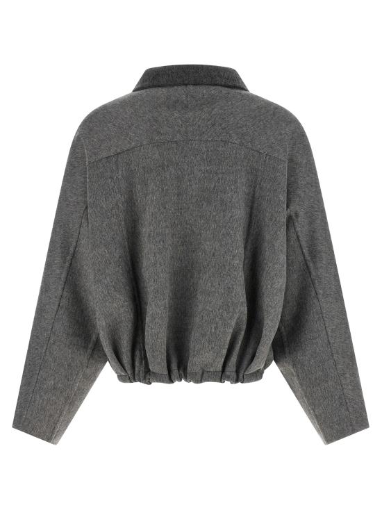 26FW 브루넬로 쿠치넬리 자켓 MP565B3F06C6081 Gray - BRUNELLO CUCINELLI